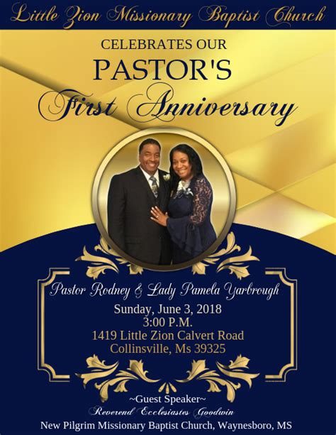 We should share good news with our <b>Pastor</b>. . Pastor anniversary sermon pdf
